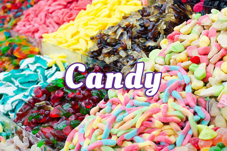 Candy and Corn Candy