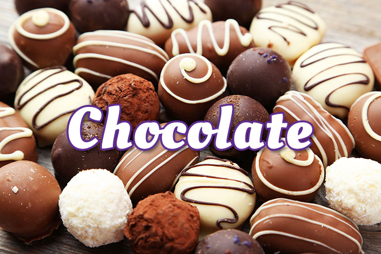 Candy and Corn Chocolate